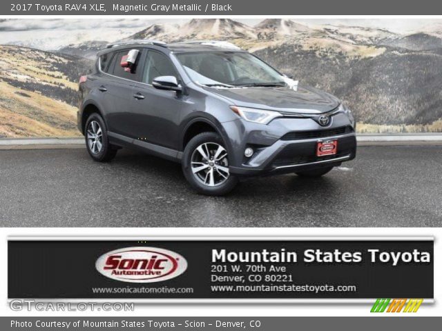 2017 Toyota RAV4 XLE in Magnetic Gray Metallic