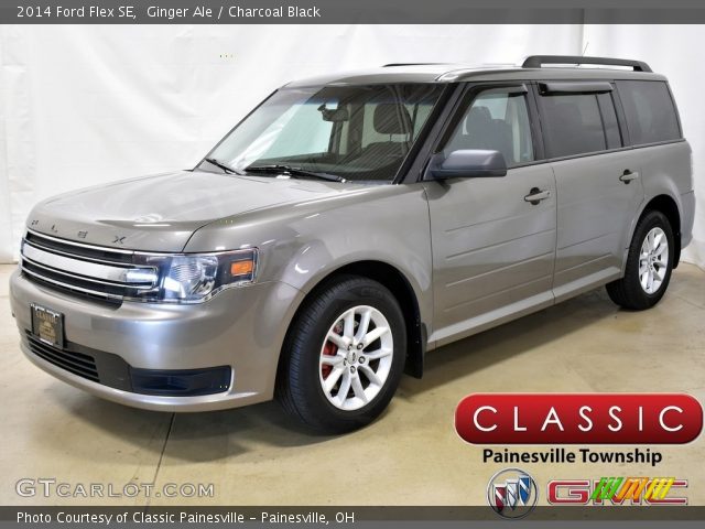 2014 Ford Flex SE in Ginger Ale