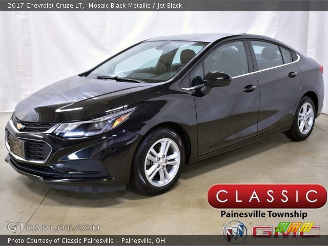 2017 Chevrolet Cruze LT in Mosaic Black Metallic