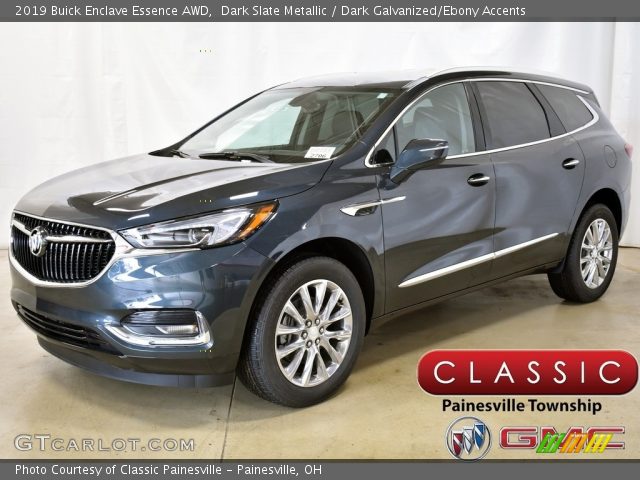 2019 Buick Enclave Essence AWD in Dark Slate Metallic