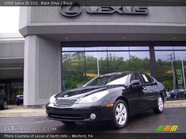 2005 Lexus ES 330 in Black Onyx