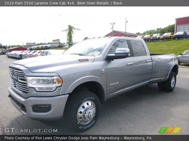 2019 Ram 3500 Laramie Crew Cab 4x4 in Billet Silver Metallic