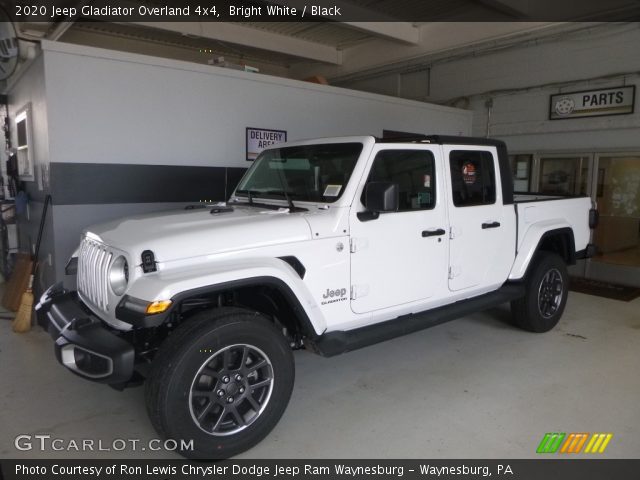 2020 Jeep Gladiator Overland 4x4 in Bright White
