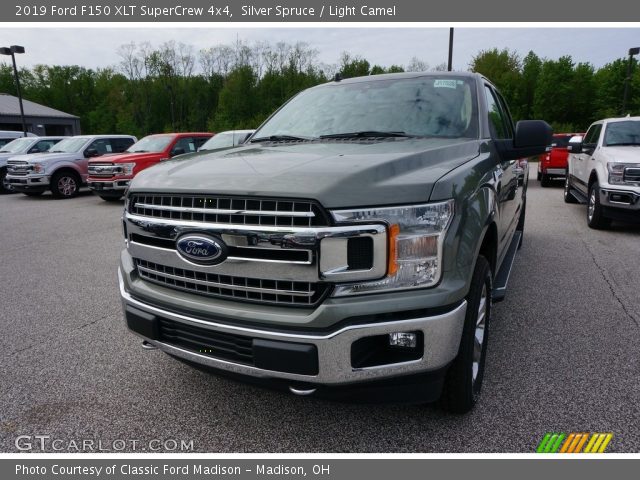2019 Ford F150 XLT SuperCrew 4x4 in Silver Spruce