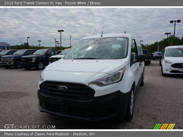2019 Ford Transit Connect XL Van in Frozen White