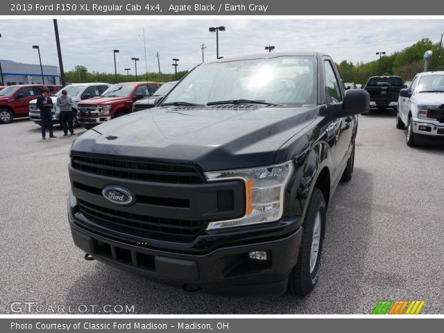 2019 Ford F150 XL Regular Cab 4x4 in Agate Black