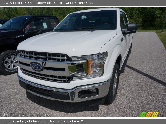 2019 Ford F150 XLT SuperCab in Oxford White