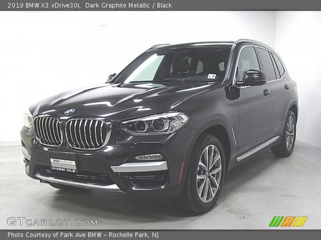 2019 BMW X3 xDrive30i in Dark Graphite Metallic