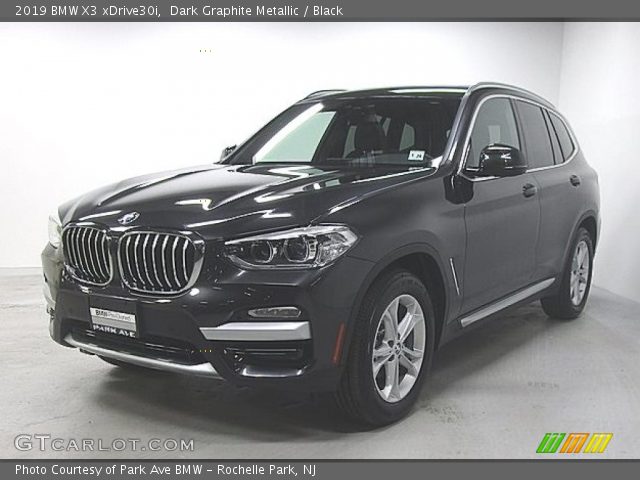 2019 BMW X3 xDrive30i in Dark Graphite Metallic