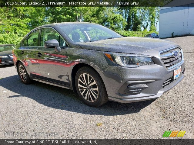 2019 Subaru Legacy 2.5i Premium in Magnetite Gray Metallic