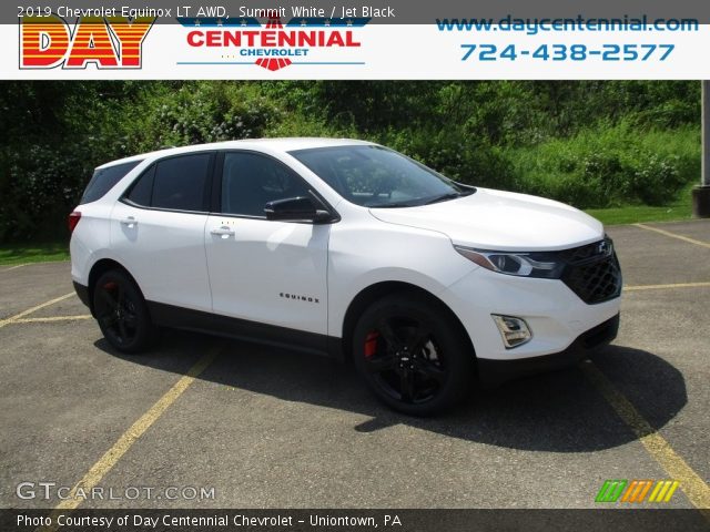 2019 Chevrolet Equinox LT AWD in Summit White
