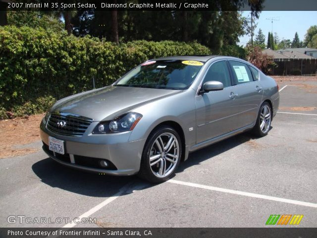 2007 Infiniti M 35 Sport Sedan in Diamond Graphite Metallic