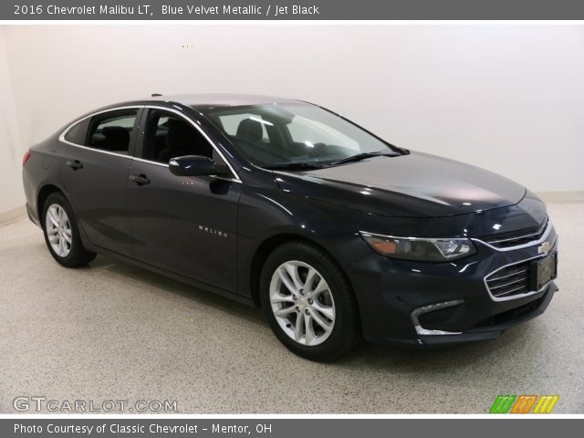 2016 Chevrolet Malibu LT in Blue Velvet Metallic