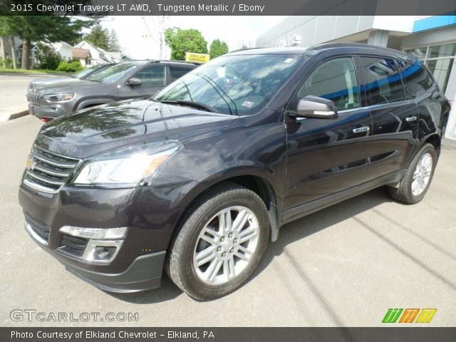 2015 Chevrolet Traverse LT AWD in Tungsten Metallic