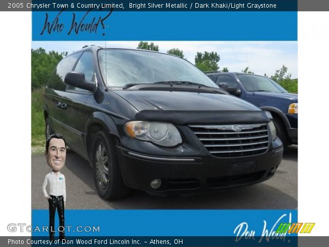 2005 Chrysler Town & Country Limited in Bright Silver Metallic