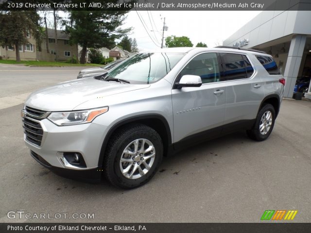 2019 Chevrolet Traverse LT AWD in Silver Ice Metallic