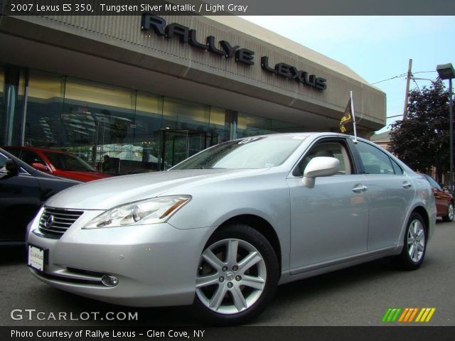 2007 Lexus ES 350 in Tungsten Silver Metallic
