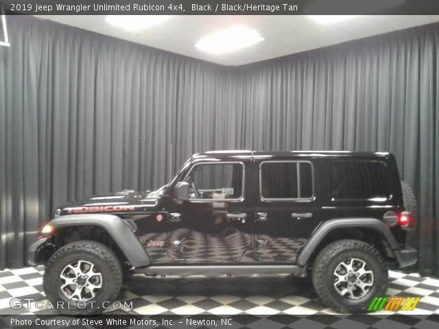 2019 Jeep Wrangler Unlimited Rubicon 4x4 in Black