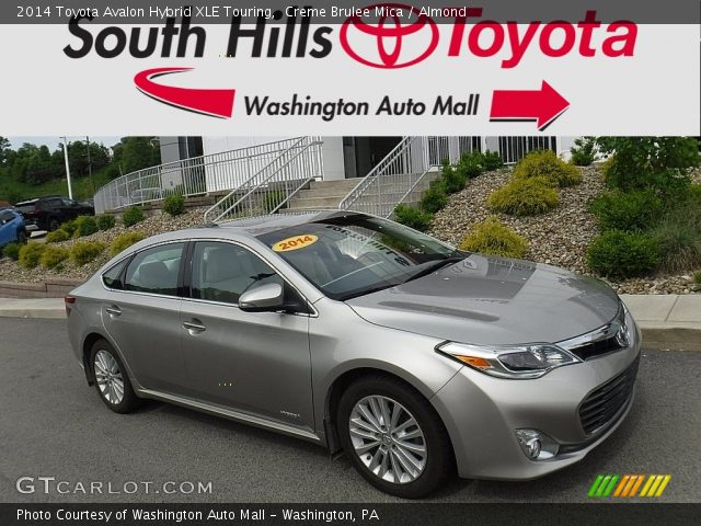 2014 Toyota Avalon Hybrid XLE Touring in Creme Brulee Mica