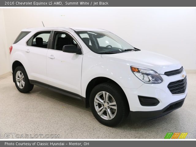 2016 Chevrolet Equinox LS AWD in Summit White