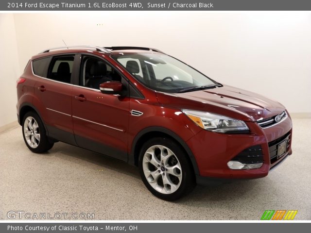 2014 Ford Escape Titanium 1.6L EcoBoost 4WD in Sunset