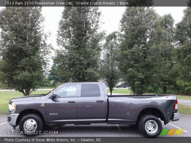2019 Ram 3500 Tradesman Crew Cab in Granite Crystal Metallic