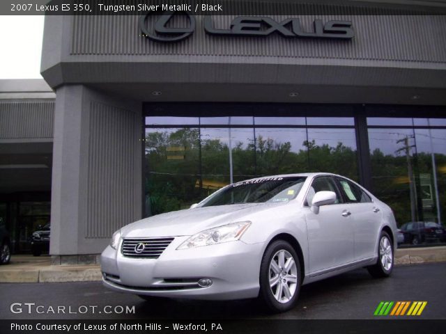 2007 Lexus ES 350 in Tungsten Silver Metallic