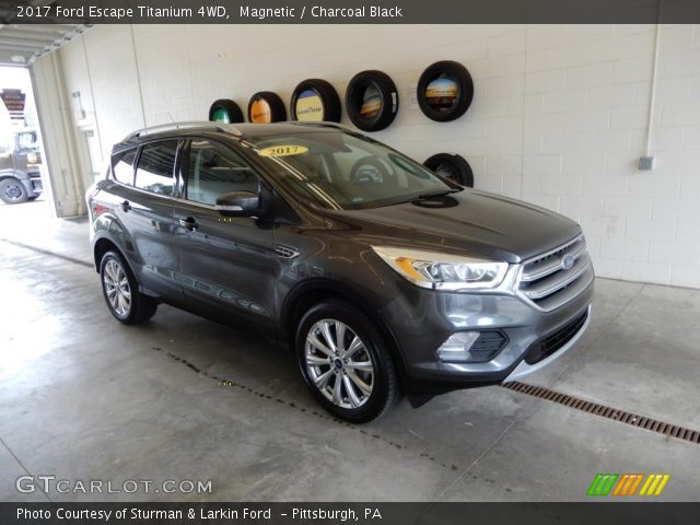 2017 Ford Escape Titanium 4WD in Magnetic