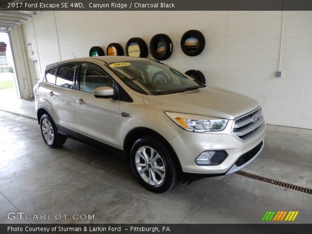 2017 Ford Escape SE 4WD in Canyon Ridge
