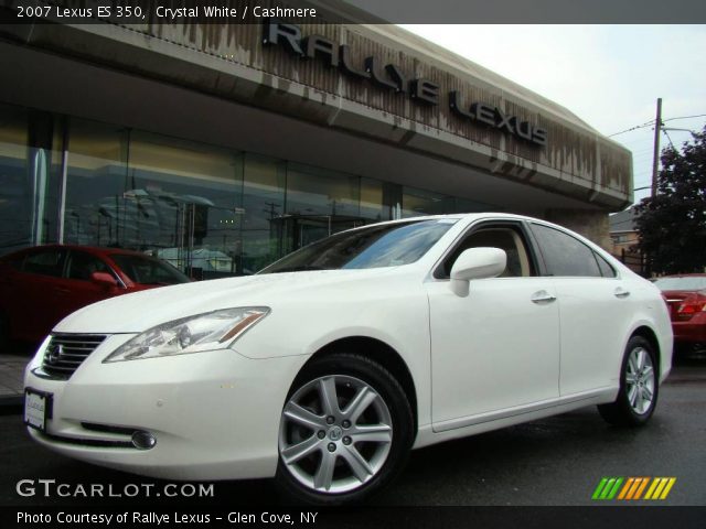 2007 Lexus ES 350 in Crystal White