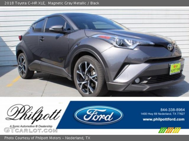 2018 Toyota C-HR XLE in Magnetic Gray Metallic