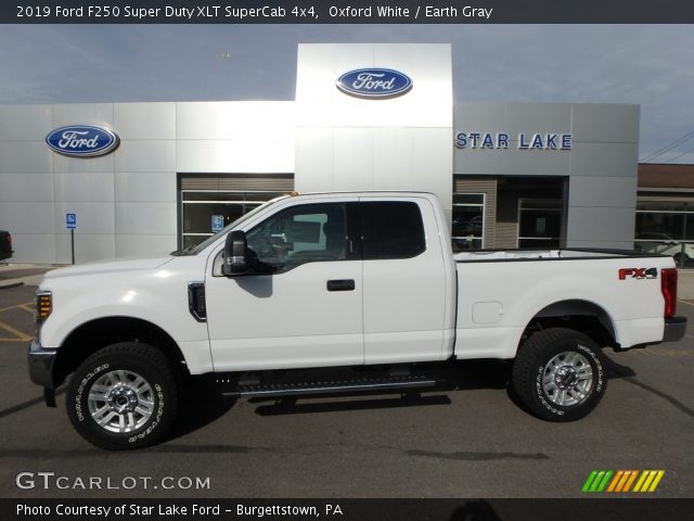 2019 Ford F250 Super Duty XLT SuperCab 4x4 in Oxford White