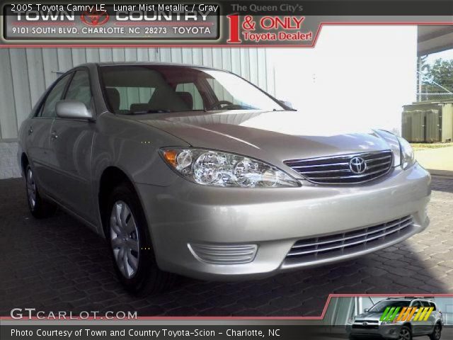 2005 Toyota Camry LE in Lunar Mist Metallic