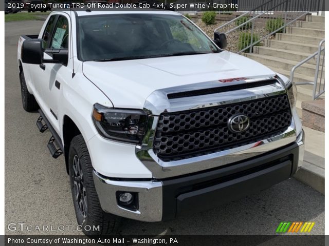 2019 Toyota Tundra TRD Off Road Double Cab 4x4 in Super White