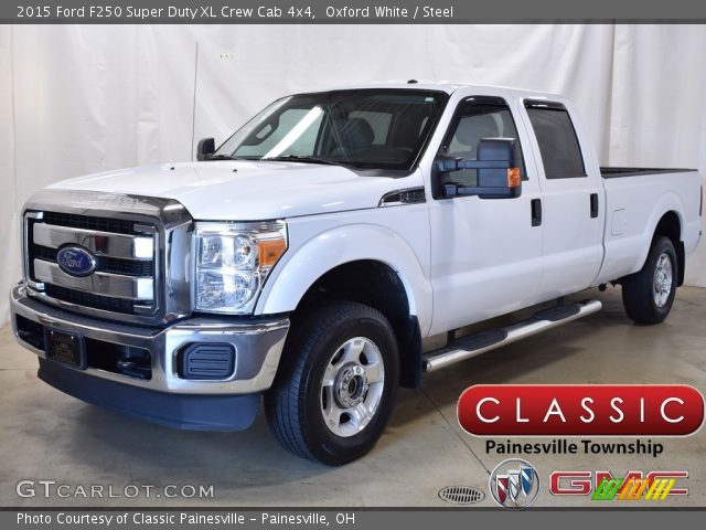 2015 Ford F250 Super Duty XL Crew Cab 4x4 in Oxford White
