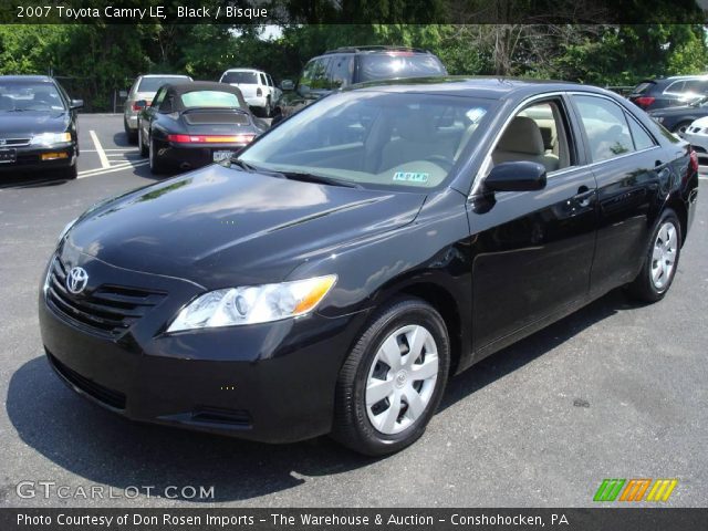 2007 Toyota Camry LE in Black
