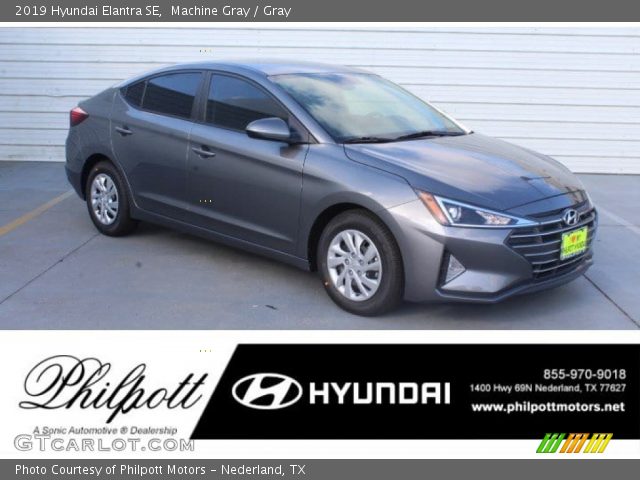 2019 Hyundai Elantra SE in Machine Gray