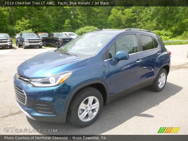 2019 Chevrolet Trax LT AWD in Pacific Blue Metallic