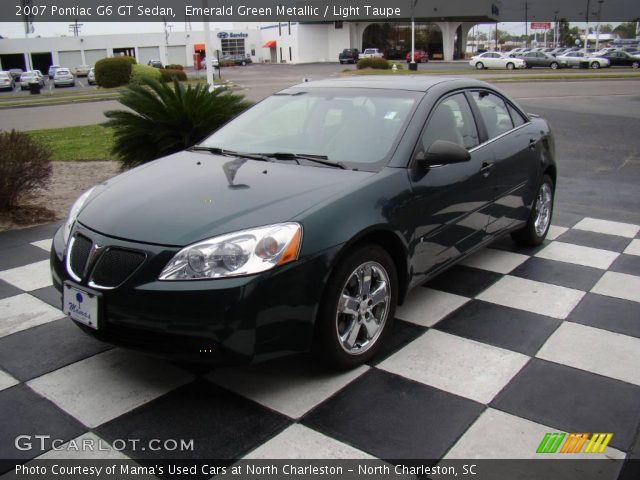 2007 Pontiac G6 GT Sedan in Emerald Green Metallic