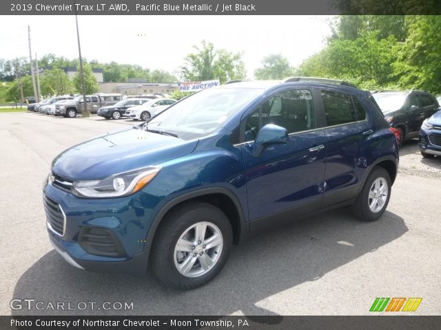 2019 Chevrolet Trax LT AWD in Pacific Blue Metallic
