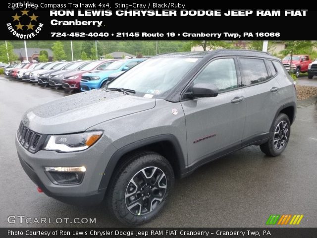 2019 Jeep Compass Trailhawk 4x4 in Sting-Gray