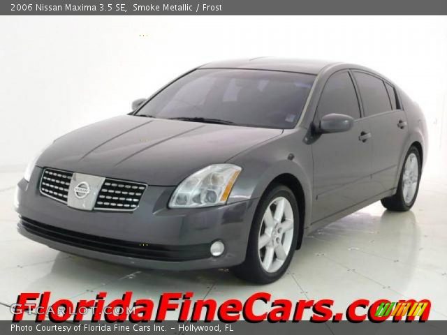 2006 Nissan Maxima 3.5 SE in Smoke Metallic