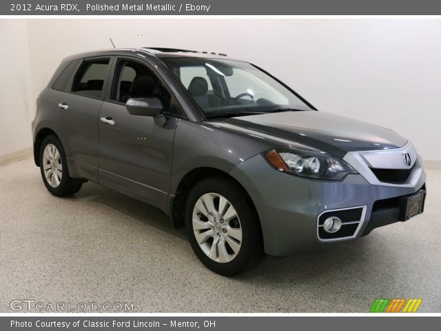 2012 Acura RDX  in Polished Metal Metallic