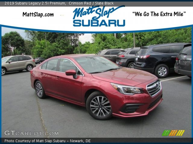 2019 Subaru Legacy 2.5i Premium in Crimson Red