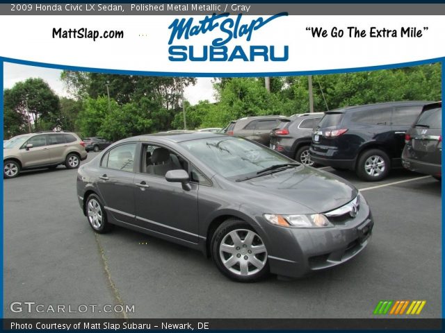 2009 Honda Civic LX Sedan in Polished Metal Metallic