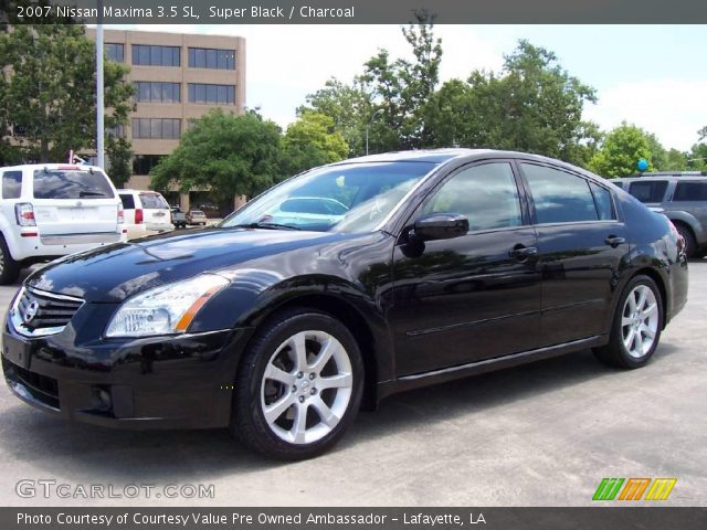 2007 Nissan Maxima 3.5 SL in Super Black