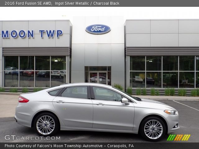 2016 Ford Fusion SE AWD in Ingot Silver Metallic