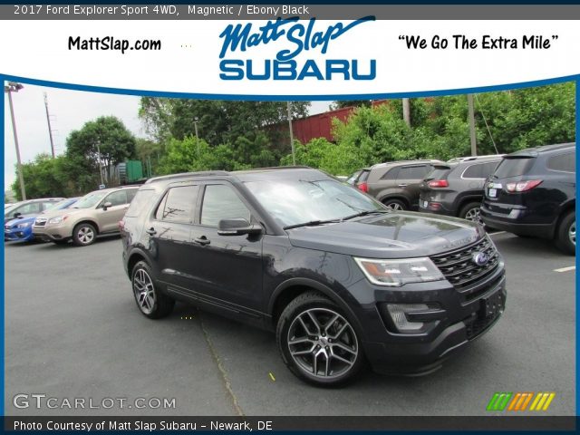 2017 Ford Explorer Sport 4WD in Magnetic