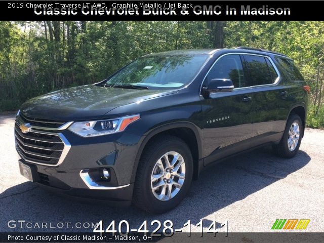 2019 Chevrolet Traverse LT AWD in Graphite Metallic