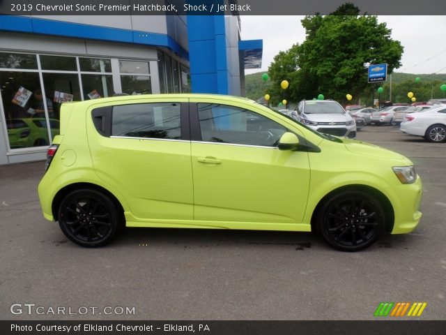 2019 Chevrolet Sonic Premier Hatchback in Shock